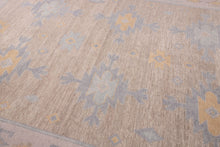 9x12 Modern Oushak Area Rug