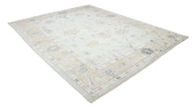 9x12 Modern Oushak Area Rug