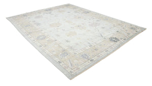 9x12 Modern Oushak Area Rug