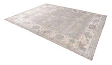 9x12 Modern Oushak Area Rug