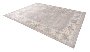 9x12 Modern Oushak Area Rug