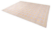 9x12 Modern Oushak Area Rug