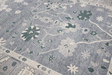 9x12 Modern Oushak Area Rug