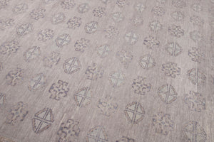 9x12 Modern Oushak Area Rug
