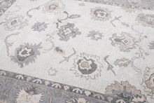 9x12 Modern Oushak Area Rug