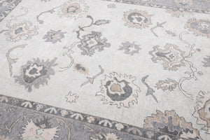 9x12 Modern Oushak Area Rug