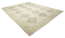 9x12 Modern Oushak Area Rug