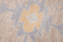 9x12 Modern Oushak Area Rug