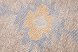 9x12 Modern Oushak Area Rug