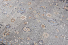 9x12 Modern Oushak Area Rug