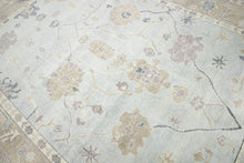 9x12 Modern Oushak Area Rug