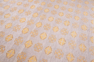 9x12 Modern Oushak Area Rug
