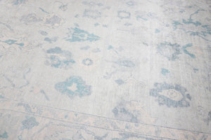 9x12 Modern Oushak Area Rug