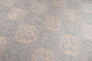 9x12 Modern Oushak Area Rug