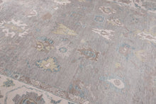 9x12 Modern Oushak Area Rug