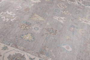 9x12 Modern Oushak Area Rug