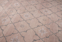 9x12 Modern Oushak Area Rug