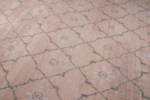 9x12 Modern Oushak Area Rug
