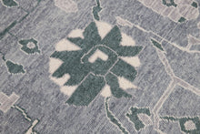 9x12 Modern Oushak Area Rug