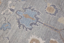 9x12 Modern Oushak Area Rug