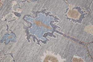 9x12 Modern Oushak Area Rug