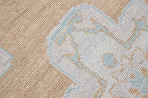 9x12 Modern Oushak Area Rug