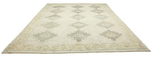 9x12 Modern Oushak Area Rug