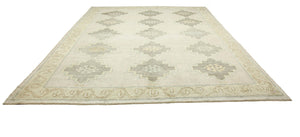 9x12 Modern Oushak Area Rug