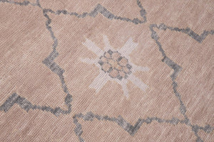 9x12 Modern Oushak Area Rug