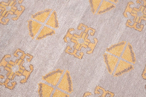 9x12 Modern Oushak Area Rug