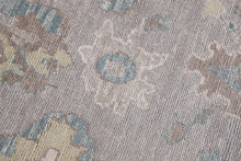 9x12 Modern Oushak Area Rug