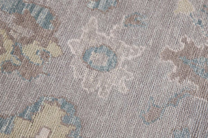 9x12 Modern Oushak Area Rug