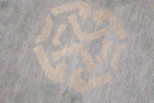 9x12 Modern Oushak Area Rug