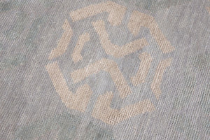 9x12 Modern Oushak Area Rug