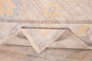 9x12 Modern Oushak Area Rug