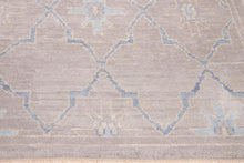 9x12 Modern Oushak Area Rug