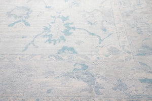 9x12 Modern Oushak Area Rug