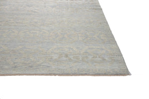 9x12 Modern Oushak Area Rug