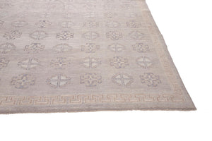 9x12 Modern Oushak Area Rug