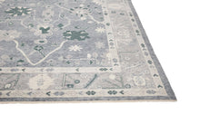 9x12 Modern Oushak Area Rug