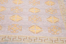 9x12 Modern Oushak Area Rug