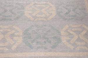 9x12 Modern Oushak Area Rug