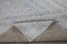 9x12 Modern Oushak Area Rug