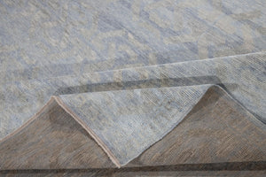 9x12 Modern Oushak Area Rug