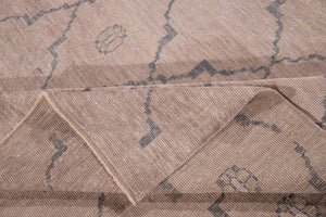 9x12 Modern Oushak Area Rug