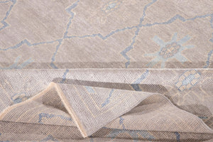 9x12 Modern Oushak Area Rug