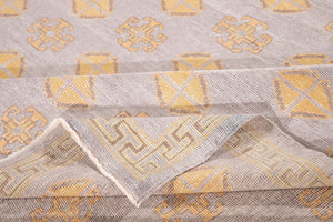 9x12 Modern Oushak Area Rug