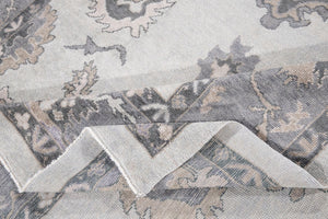 9x12 Modern Oushak Area Rug