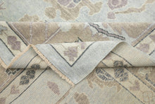 9x12 Modern Oushak Area Rug