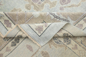 9x12 Modern Oushak Area Rug